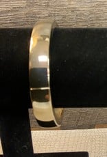 Gold Hinged Bracelet