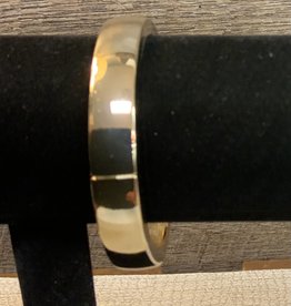 Gold Hinged Bracelet