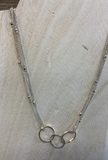 Short Silver Necklace 29