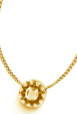 Brighton JM0072 Gold Illumina Solitaire Necklace