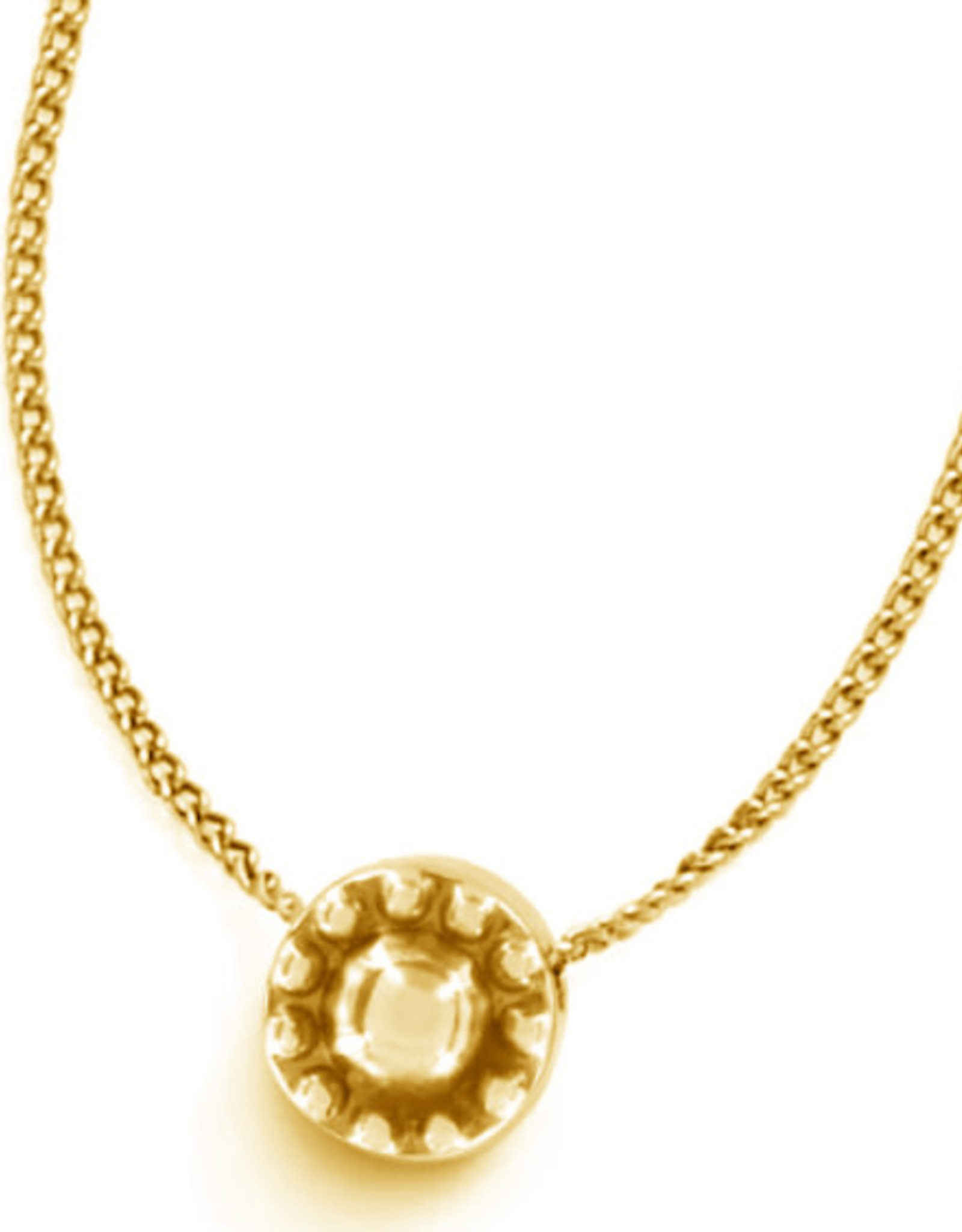 Brighton JM0072 Gold Illumina Solitaire Necklace