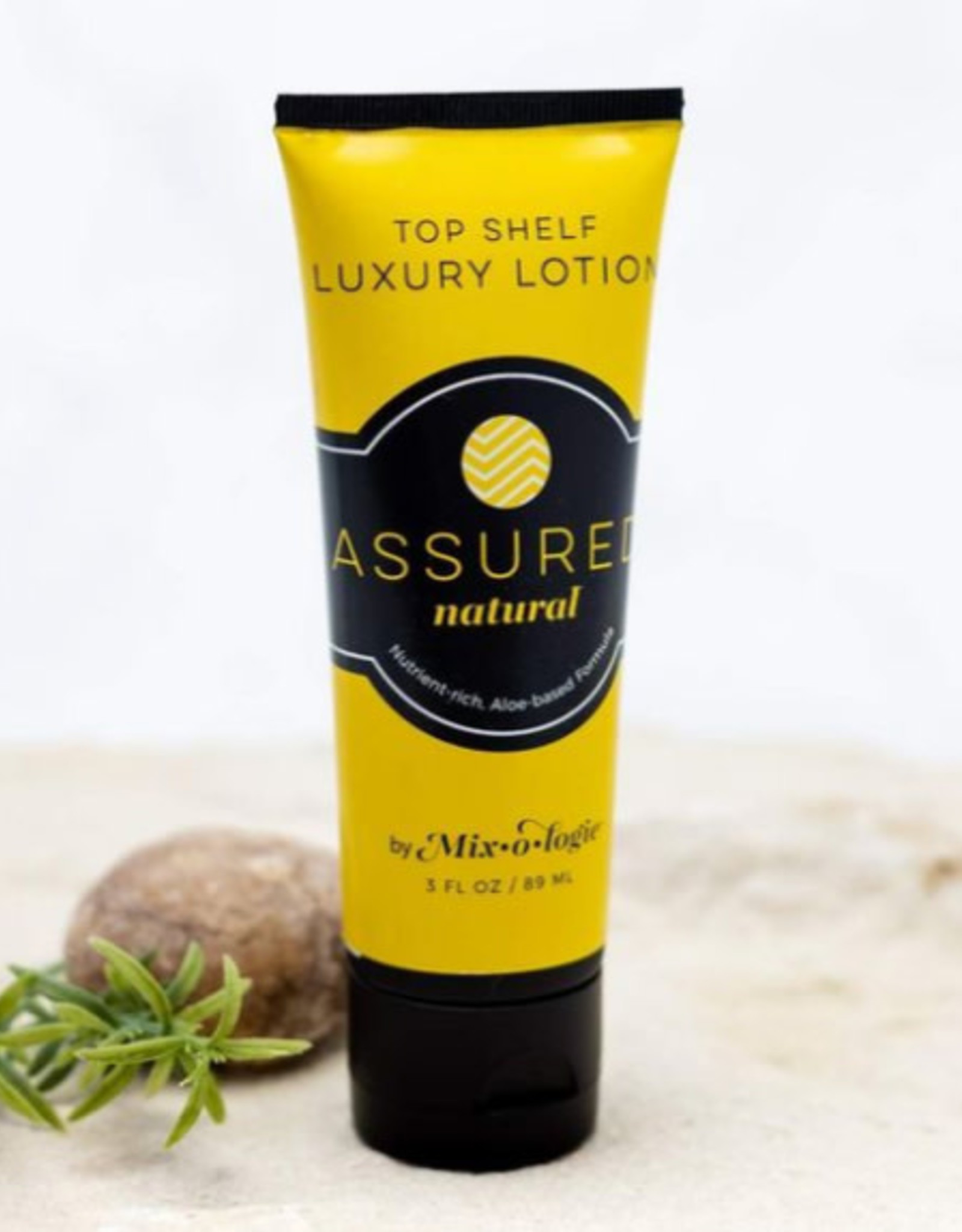 Mixologie Mixologie Top Shelf Luxury Lotion 3 oz. Assured (Natural)