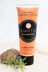 Mixologie Top Shelf Luxury Lotion 3 oz. Tempted (Coconut Kiss)