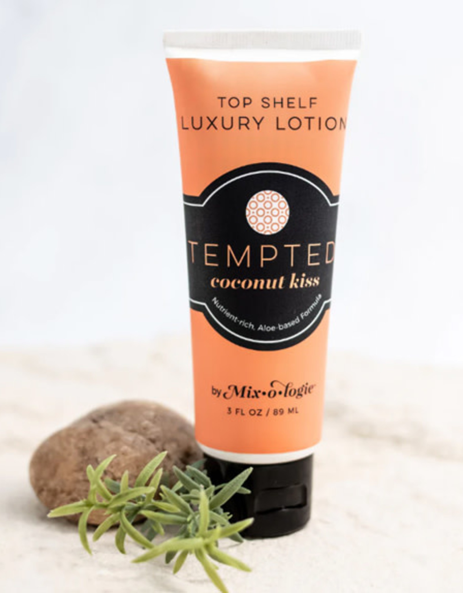 Mixologie Top Shelf Luxury Lotion 3 oz. Tempted (Coconut Kiss)