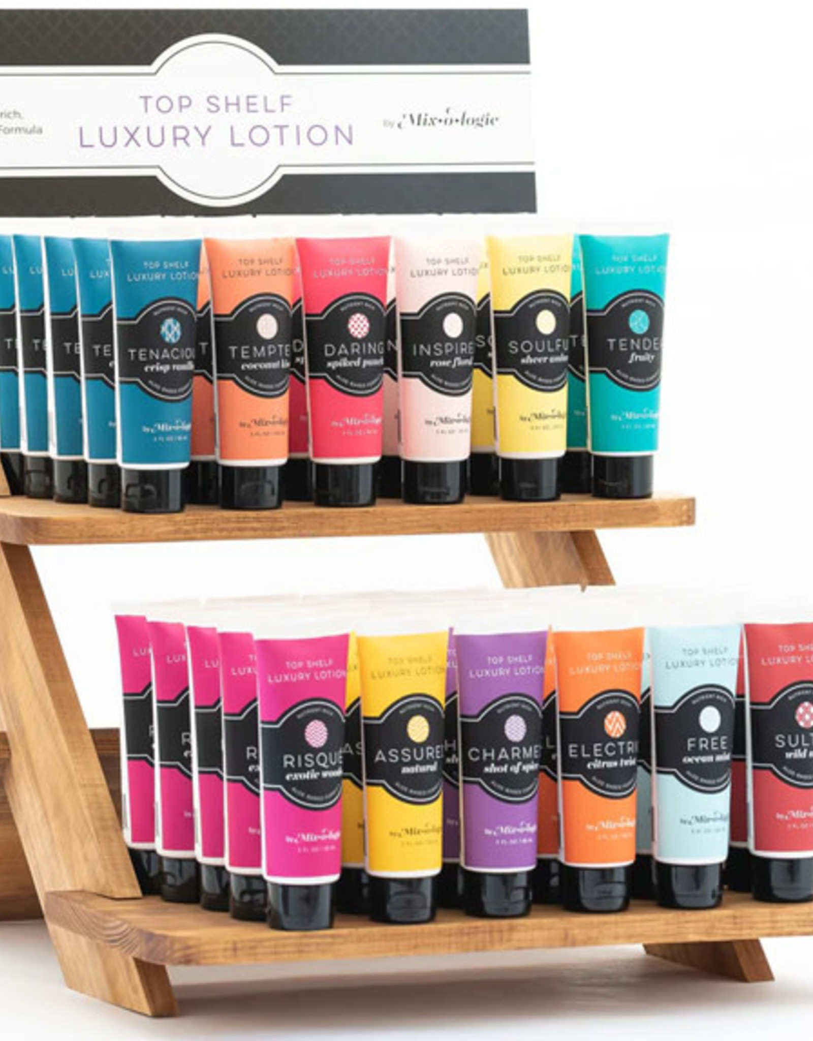 Mixologie Top Shelf Luxury Lotion 3 oz. Tempted (Coconut Kiss)