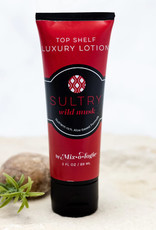 Mixologie Top Shelf Luxury Lotion 3 oz. Sultry (Wild Musk)