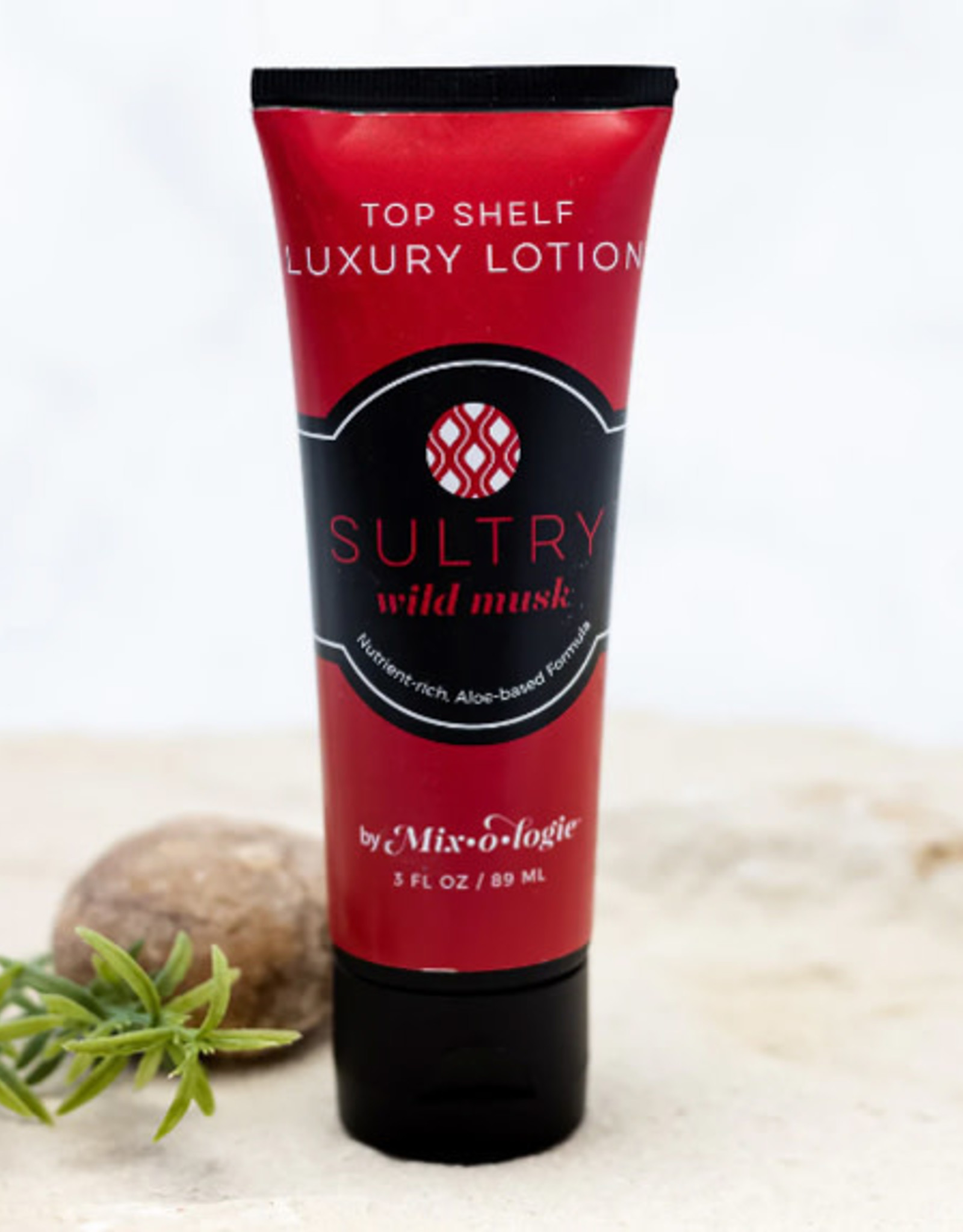 Mixologie Top Shelf Luxury Lotion 3 oz. Sultry (Wild Musk)