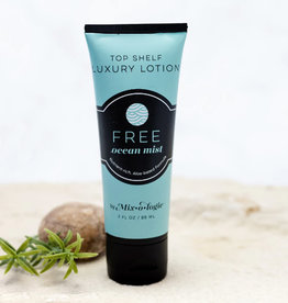 Mixologie Top Shelf Luxury Lotion 3 oz. Free (Ocean Mist)