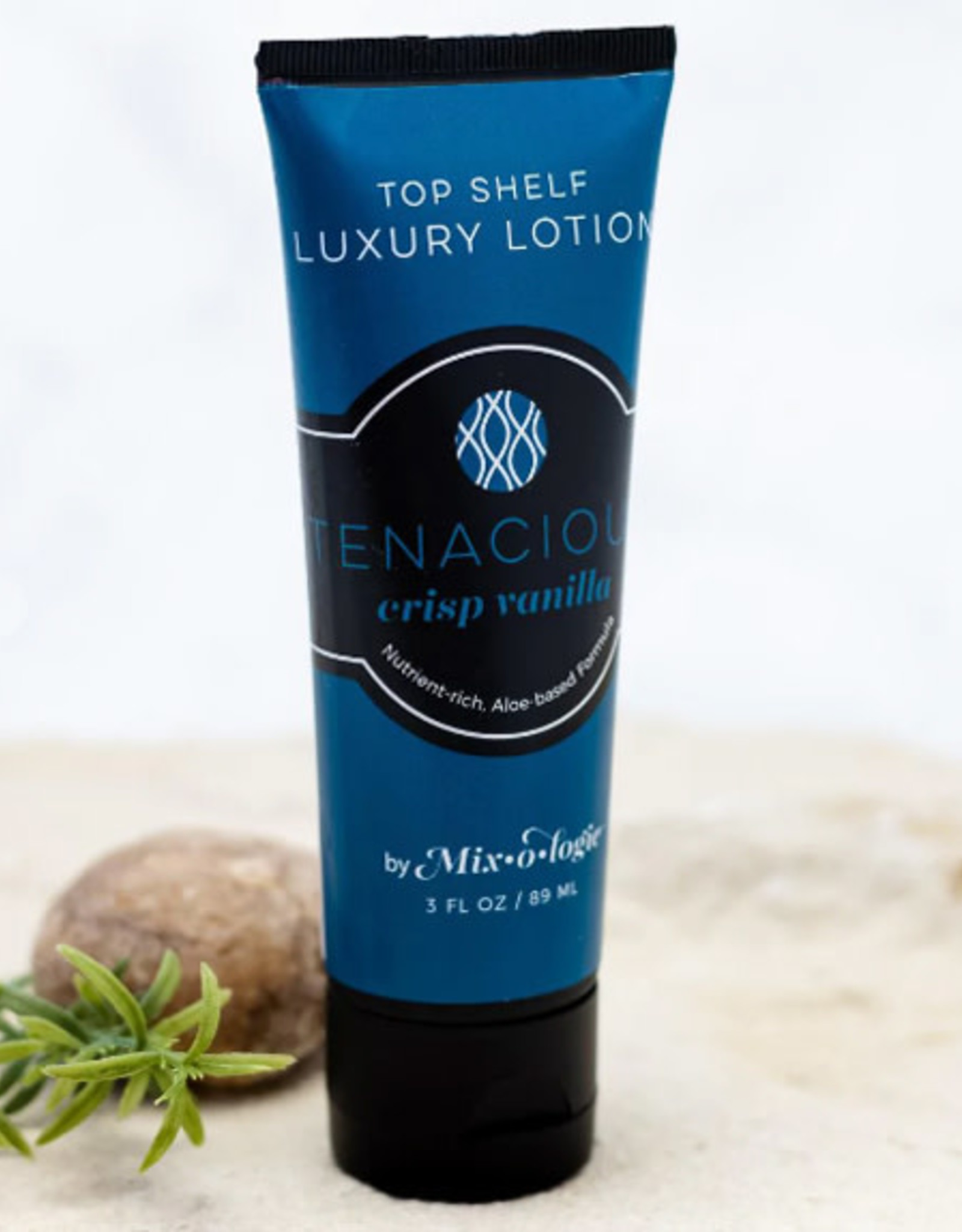 Mixologie Top Shelf Luxury Lotion 3 oz. Tenacious (Crisp Vanilla)
