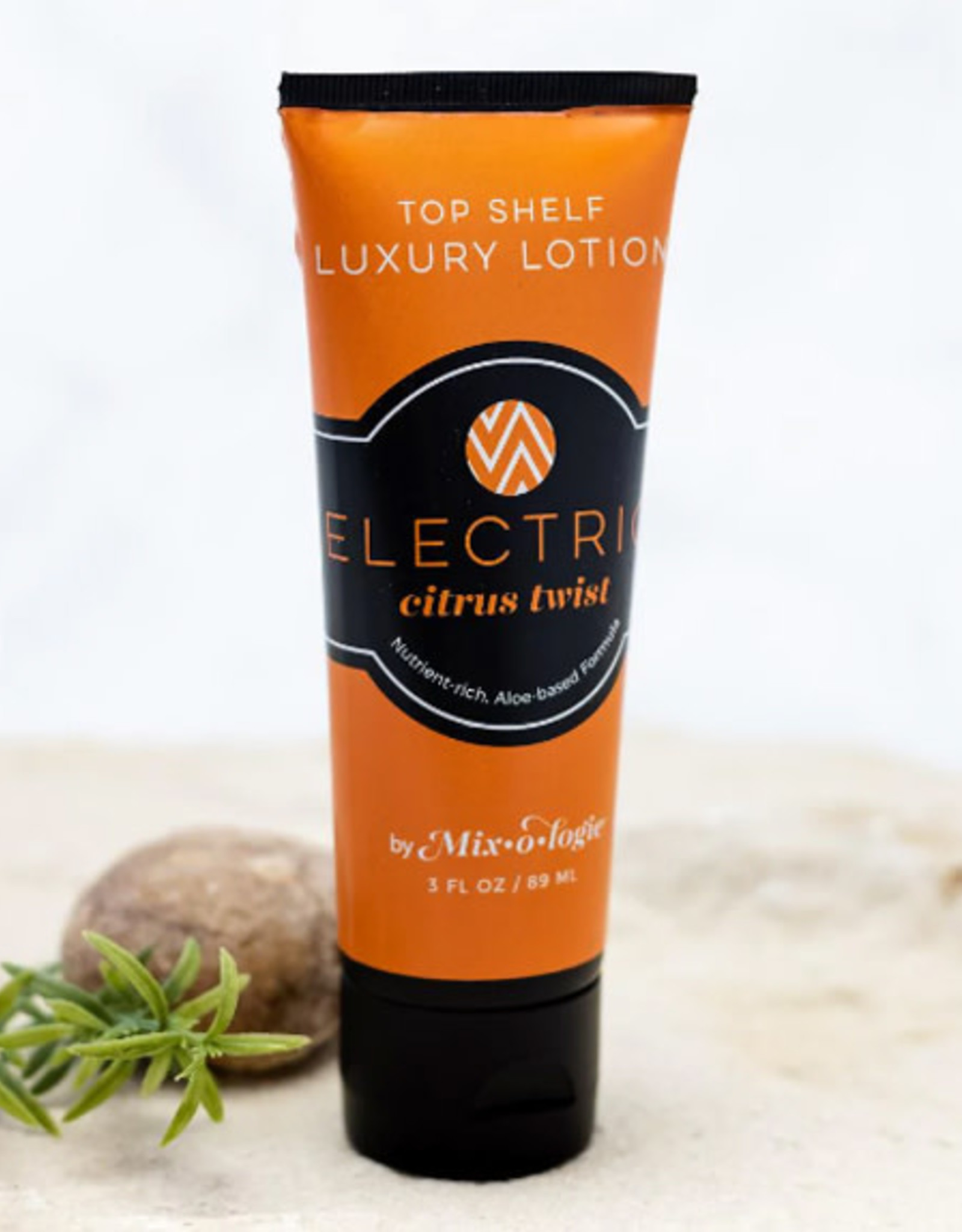 Mixologie Top Shelf Luxury Lotion 3 oz. Electric (Citrus Twist)