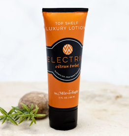 Mixologie Top Shelf Luxury Lotion 3 oz. Electric (Citrus Twist)