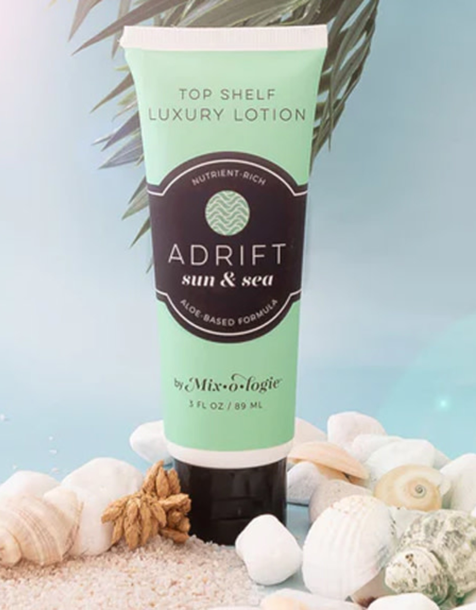 Mixologie Top Shelf Luxury Lotion 3 oz. Adrift (Sun & Sea)