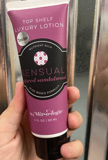 Mixologie Top Shelf Luxury Lotion 3 oz. Sensual (Sugared Sandalwood)