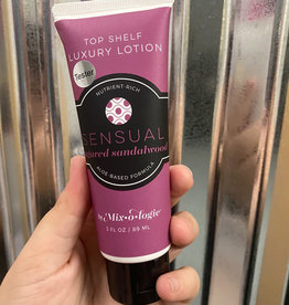 Mixologie Top Shelf Luxury Lotion 3 oz. Sensual (Sugared Sandalwood)