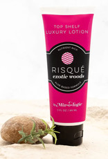 RISQUE - Exotic Wood Top Shelf Luxury Lotion