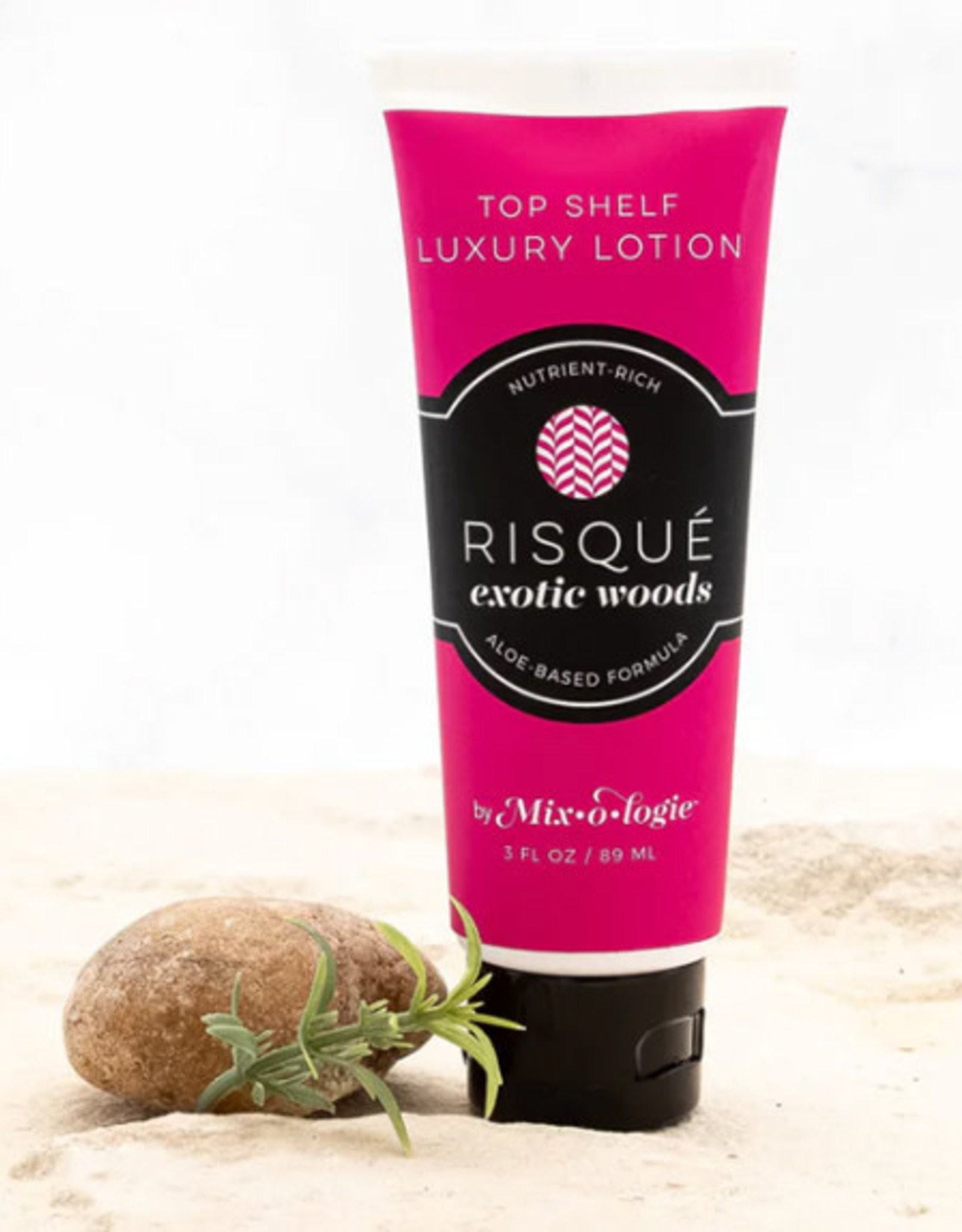 Mixologie Top Shelf Luxury Lotion 3 oz. Risque (Exotic Woods)
