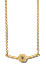 Brighton Brighton JM1802 Gold Illumina Bar Necklace