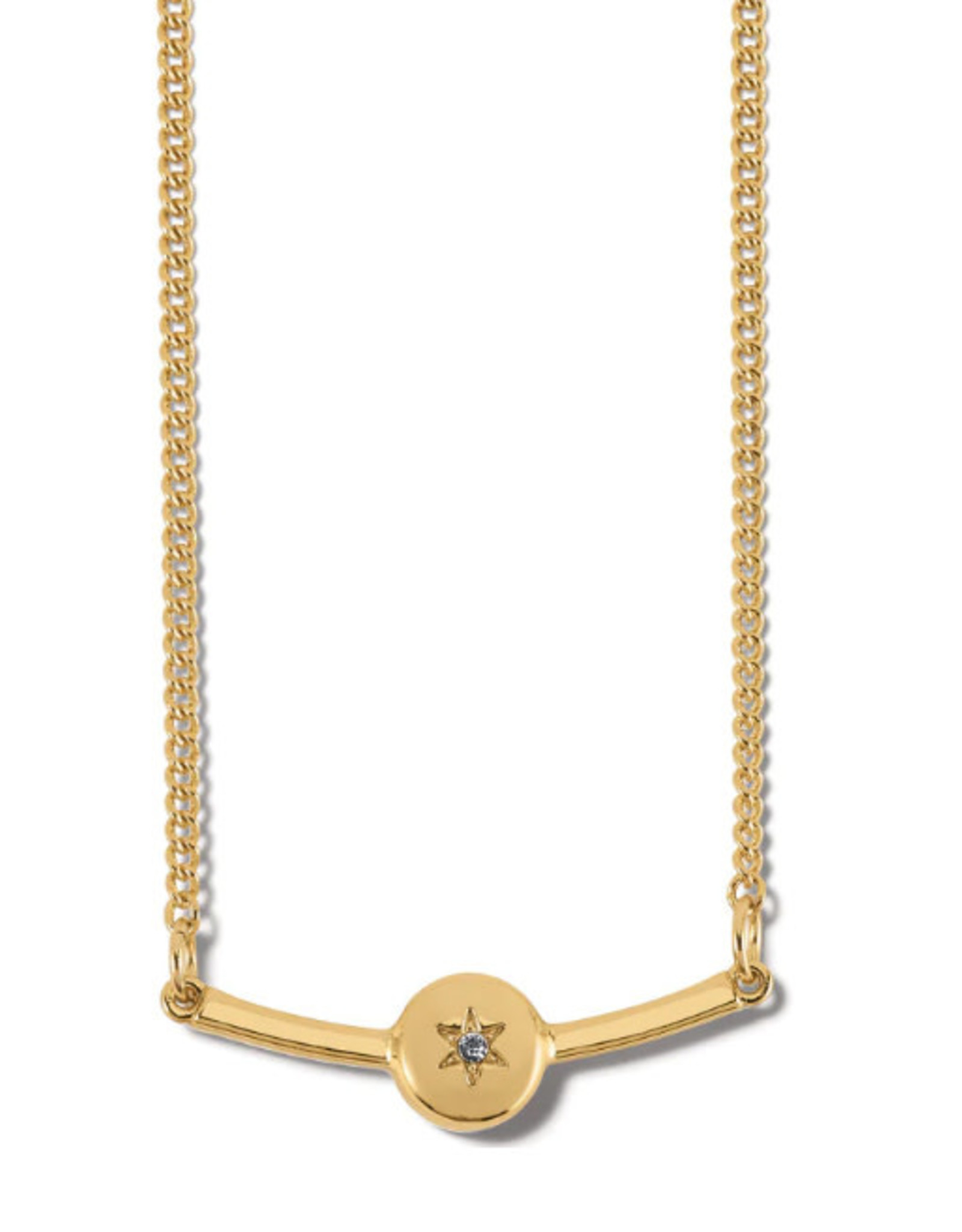 Brighton Brighton JM1802 Gold Illumina Bar Necklace