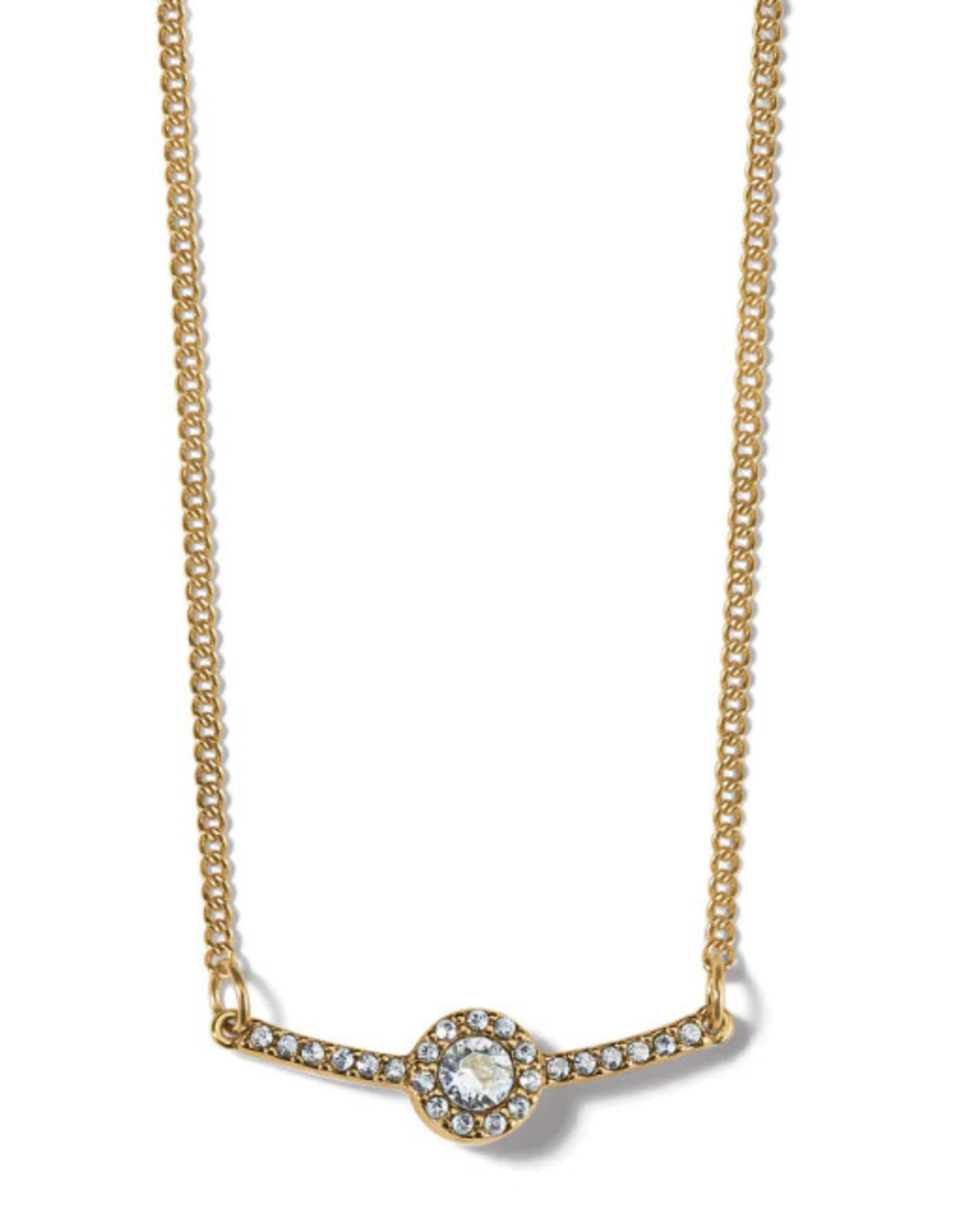 Brighton Brighton Gold Illumina Bar Necklace