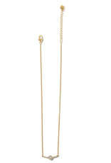 Brighton Brighton JM1802 Gold Illumina Bar Necklace