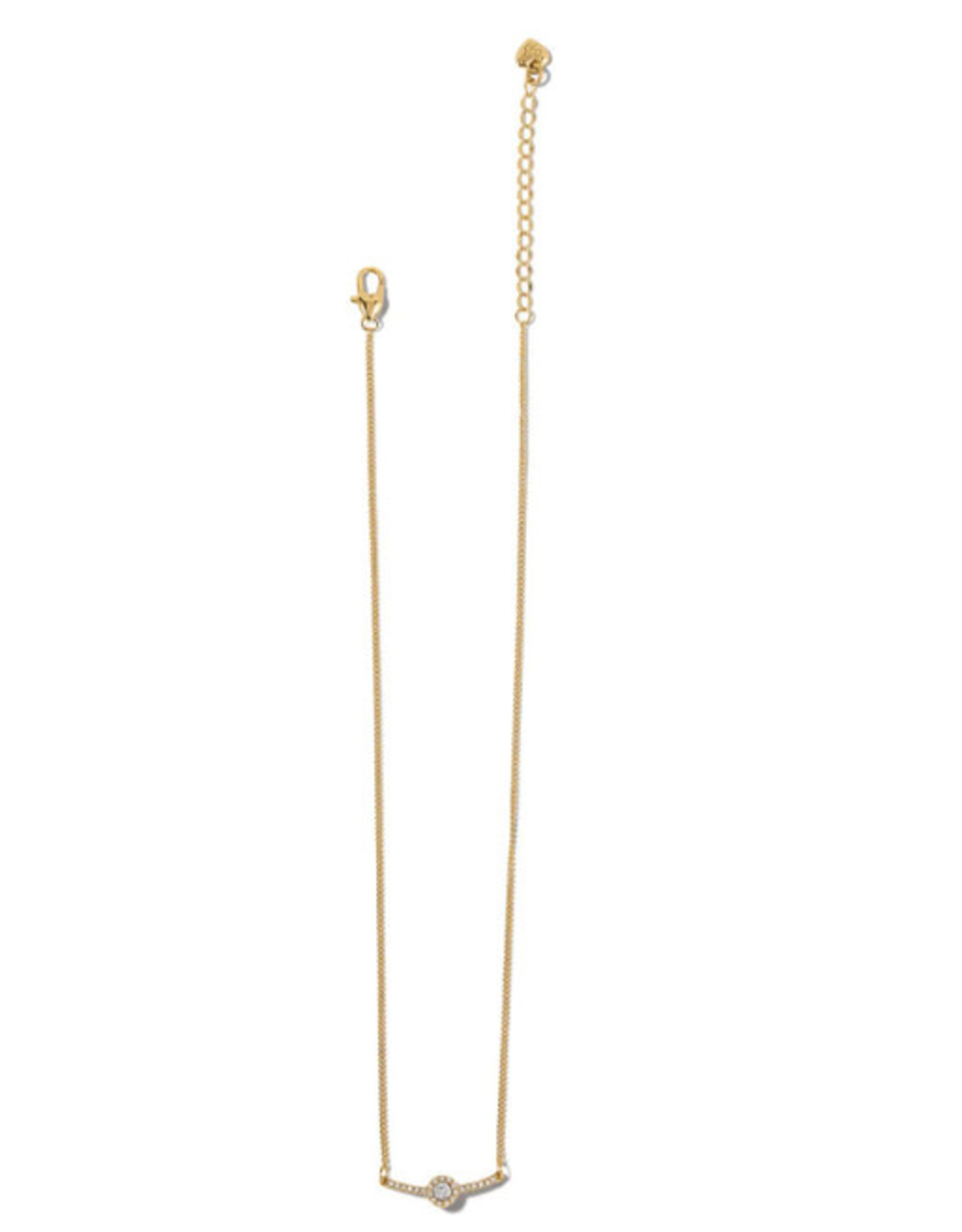 Brighton Brighton JM1802 Gold Illumina Bar Necklace