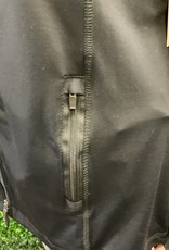 Lulu B Solid Black Full-Zip Long Sleeve Jacket