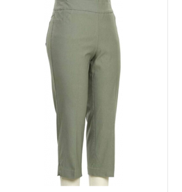 - Sage  Capri Pant W/ Faux Front Pockets and Two Back Pockets
