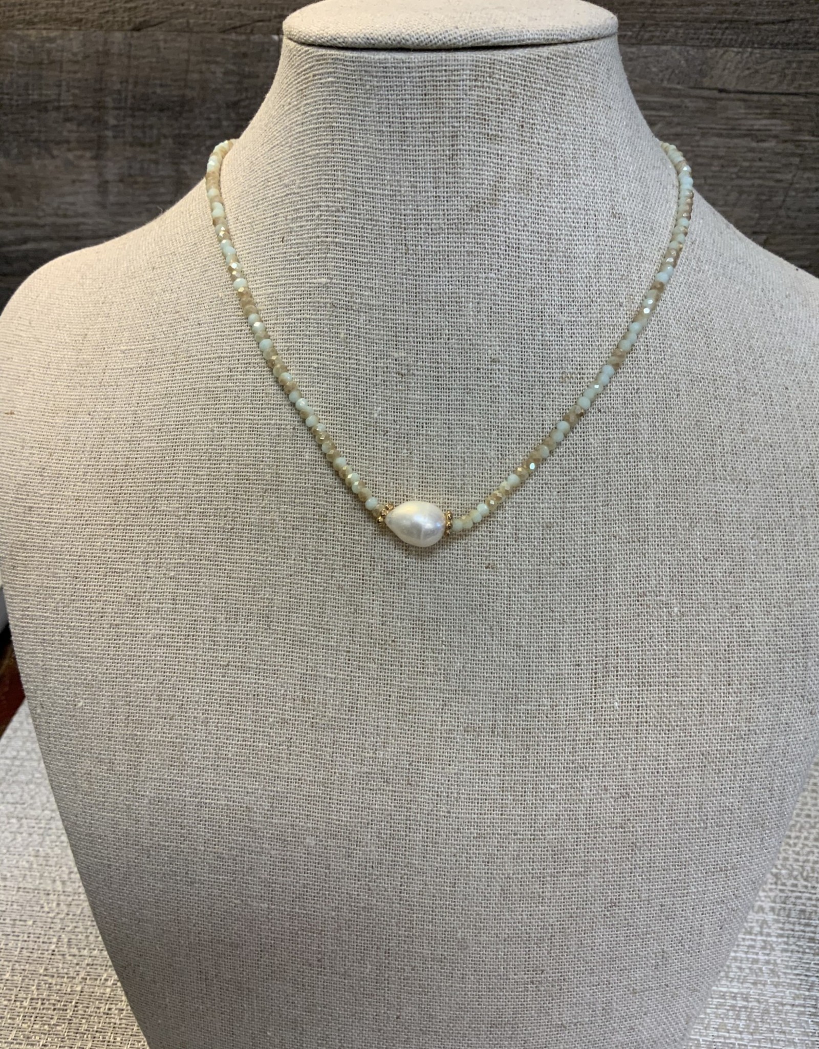 Dainty Two Layer Beaded Necklace – The 308 Boutique