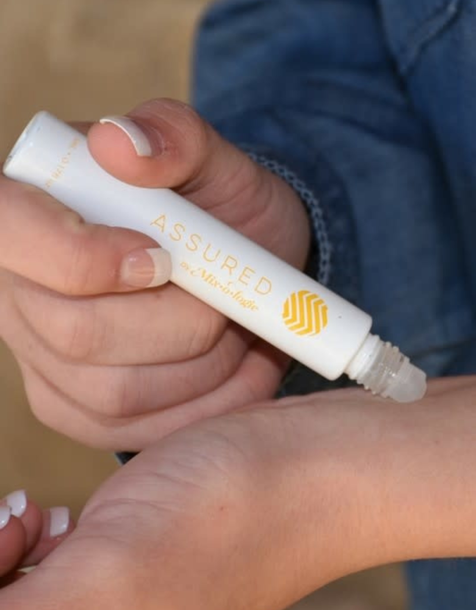 Mixologie ASSURED Natural Roll-On Perfume Oil