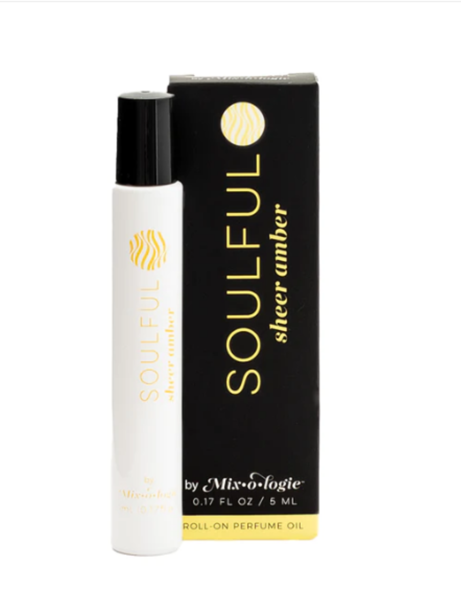 Mixologie SOULFUL Sheer Amber Roll-On Perfume Oil