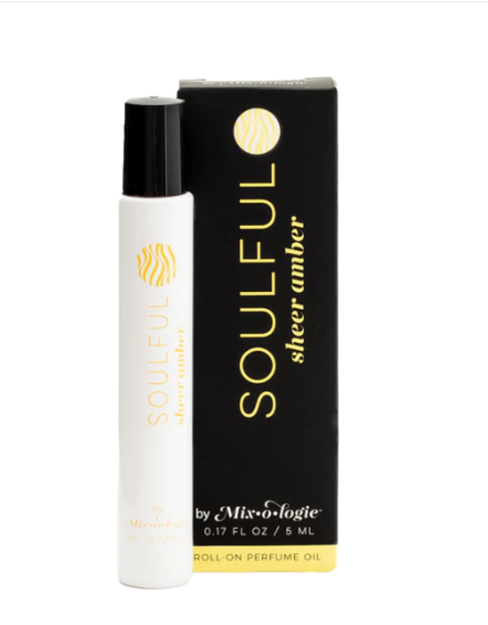 SOULFUL Sheer Amber Roll-On Perfume Oil - Evelie Blu Boutique