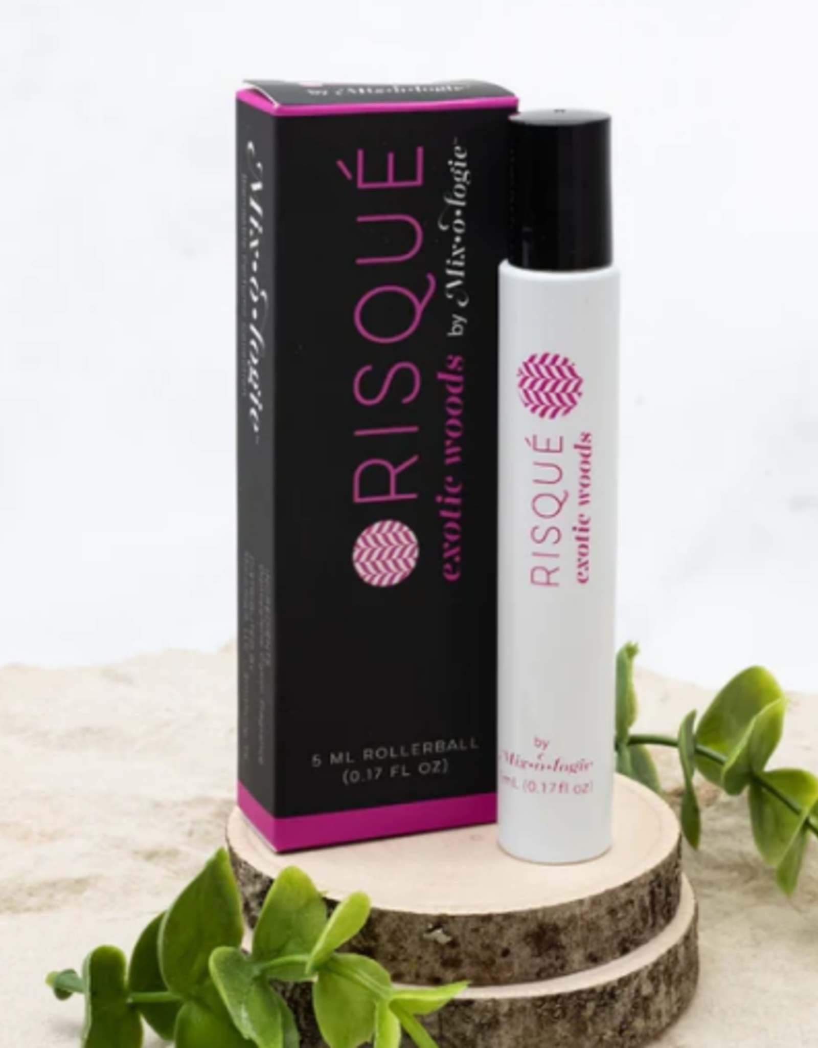 Mixologie Mixologie Roller Ball Perfume Oil Risque (Exotic Woods)
