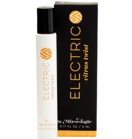 Mixologie Mixologie Roller Ball Perfume Oil Electric (Citrus Twist)