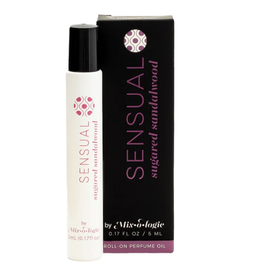 Mixologie Mixologie Roller Ball Perfume Oil Sensual (Sugared Sandalwood)