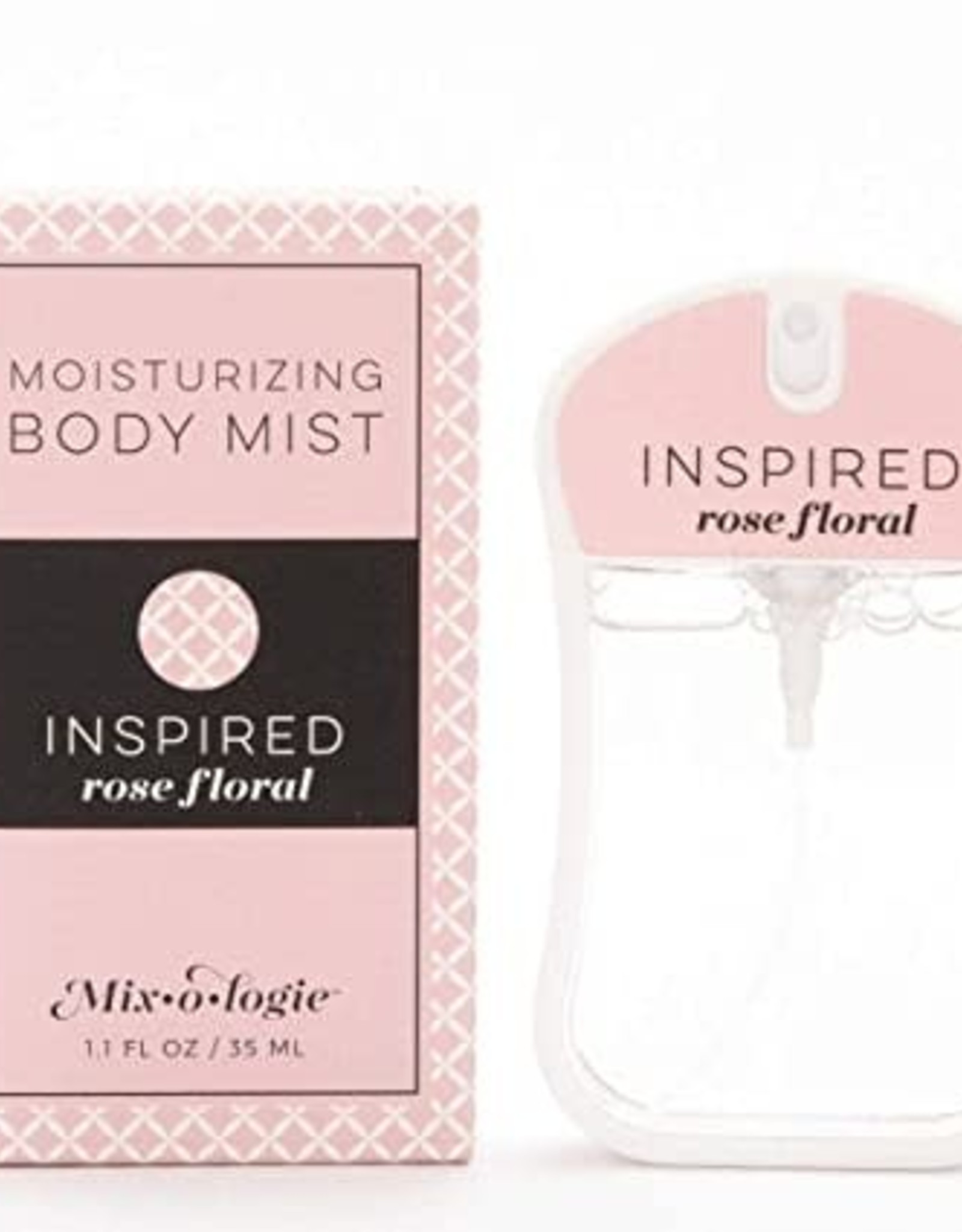 Mixologie Mixologie Body Mist Spray Inspired (Rose Floral)
