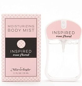 Mixologie INSPIRED Rose Floral Body Mist