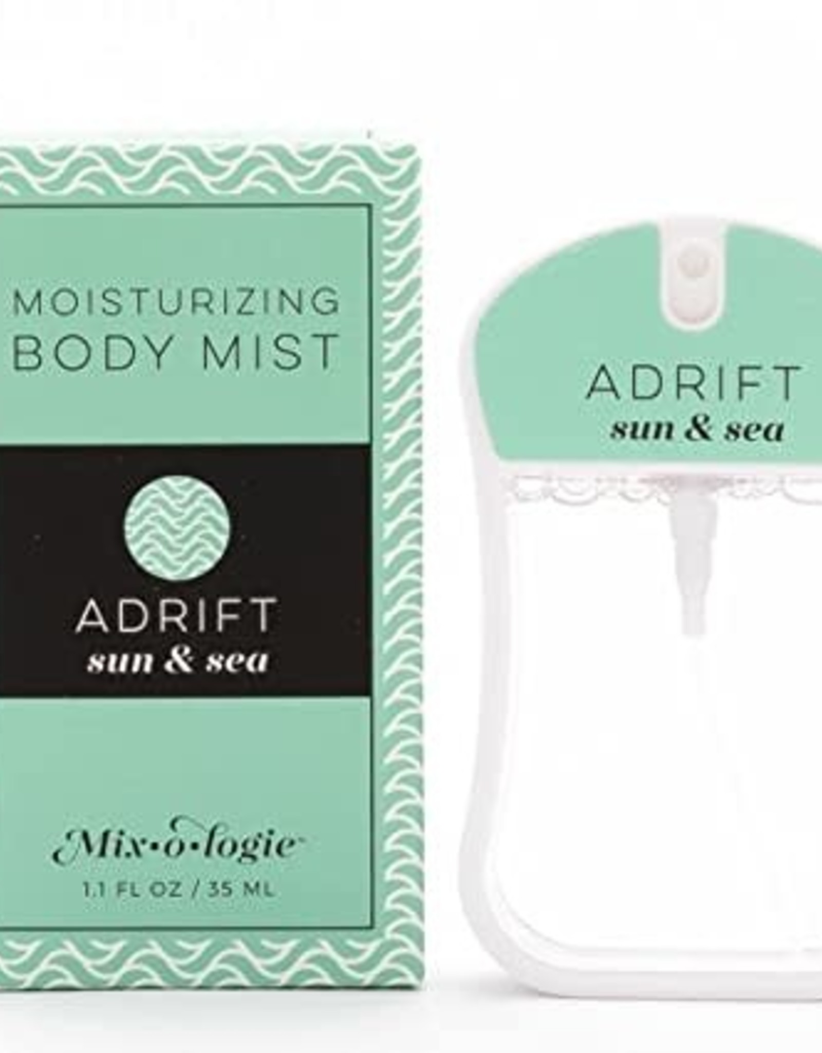 Mixologie Mixologie Body Mist Spray Adrift (Sun & Sea)