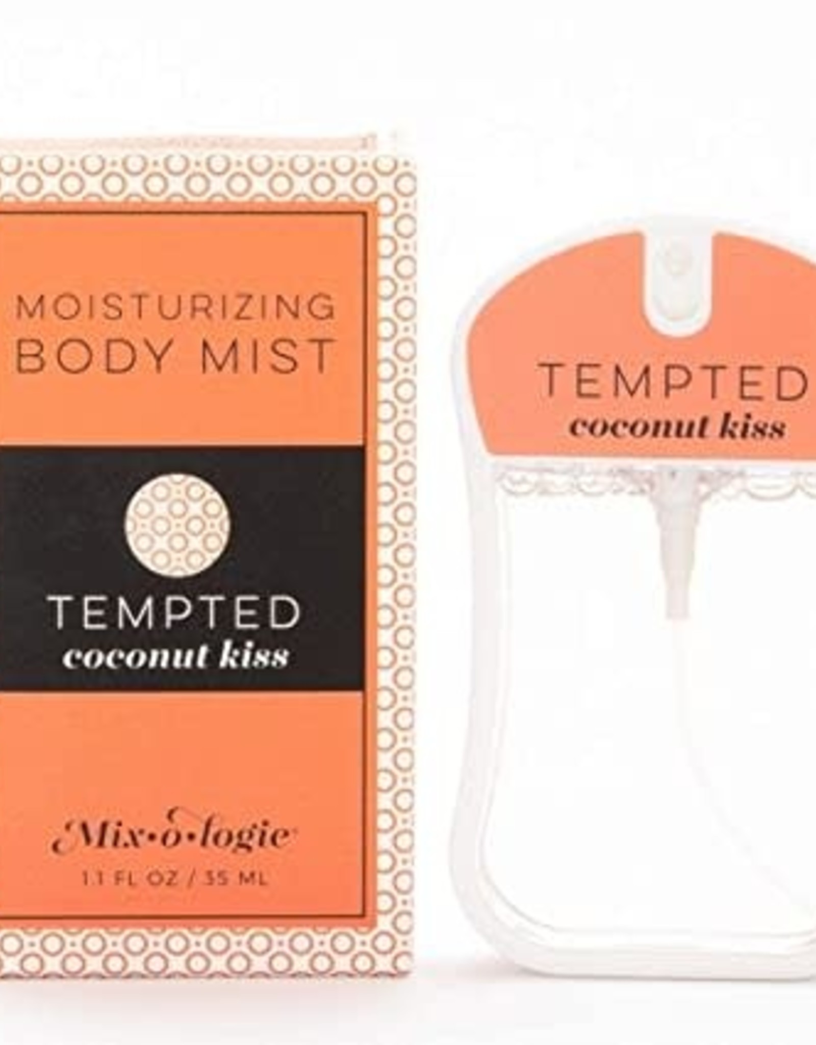 Mixologie TEMPTED Coconut Kiss Body Mist