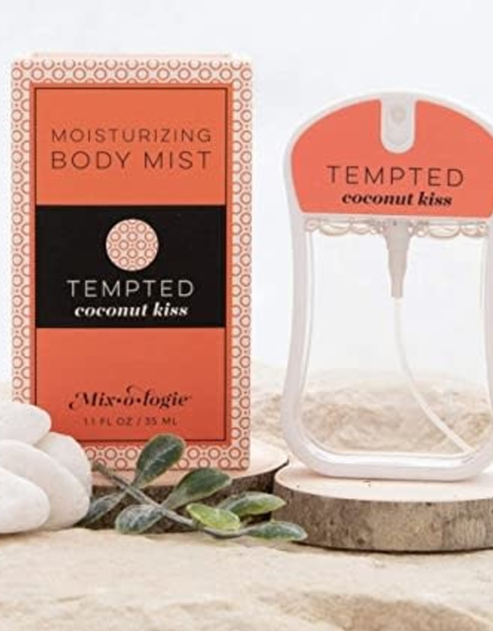 Mixologie Mixologie Body Mist Spray Tempted (Coconut Kiss)
