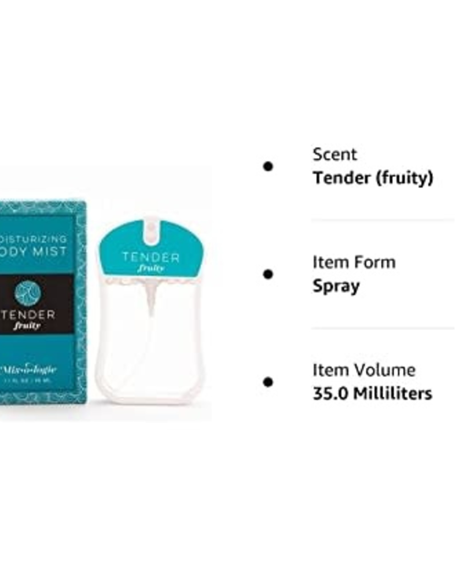 Mixologie Mixologie Body Mist Spray Tender (Fruity)