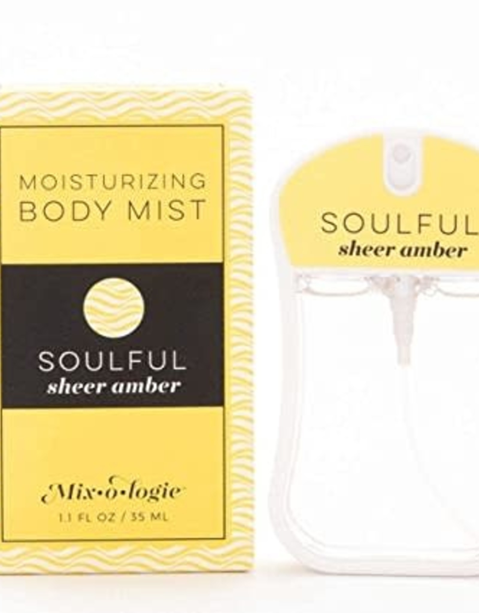 Mixologie SOULFUL Sheer Amber Body Mist