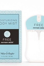 Mixologie Mixologie Body Mist Spray Free (Ocean Mist)