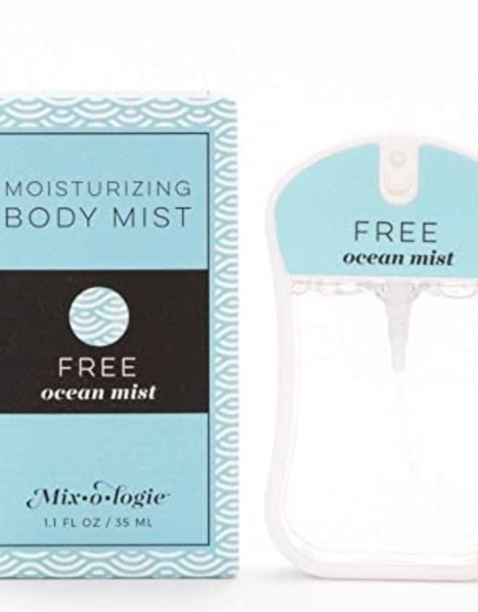 Mixologie Mixologie Body Mist Spray Free (Ocean Mist)