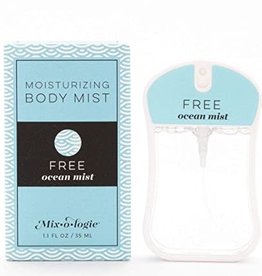 Mixologie Mixologie Body Mist Spray Free (Ocean Mist)