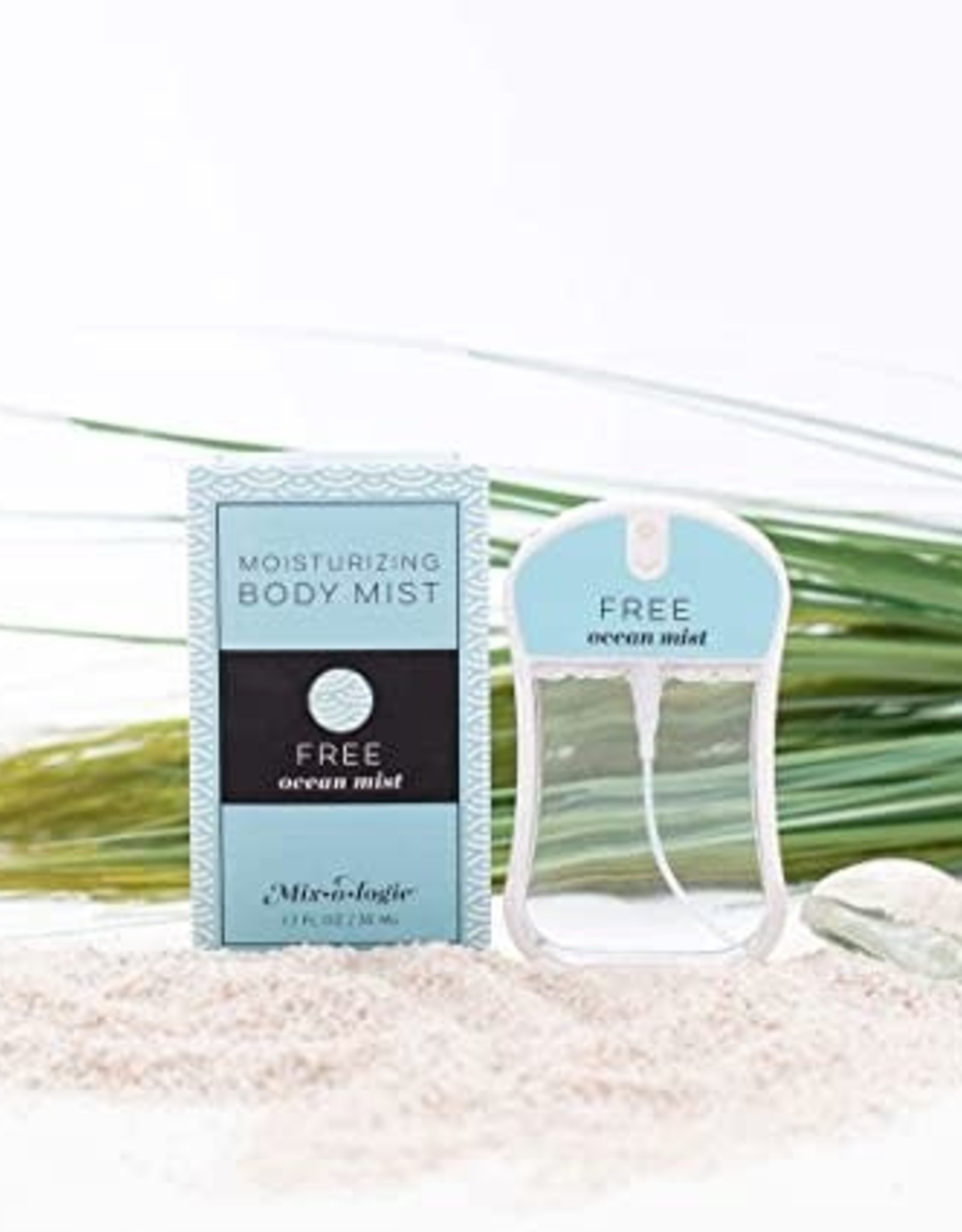 Mixologie Mixologie Body Mist Spray Free (Ocean Mist)