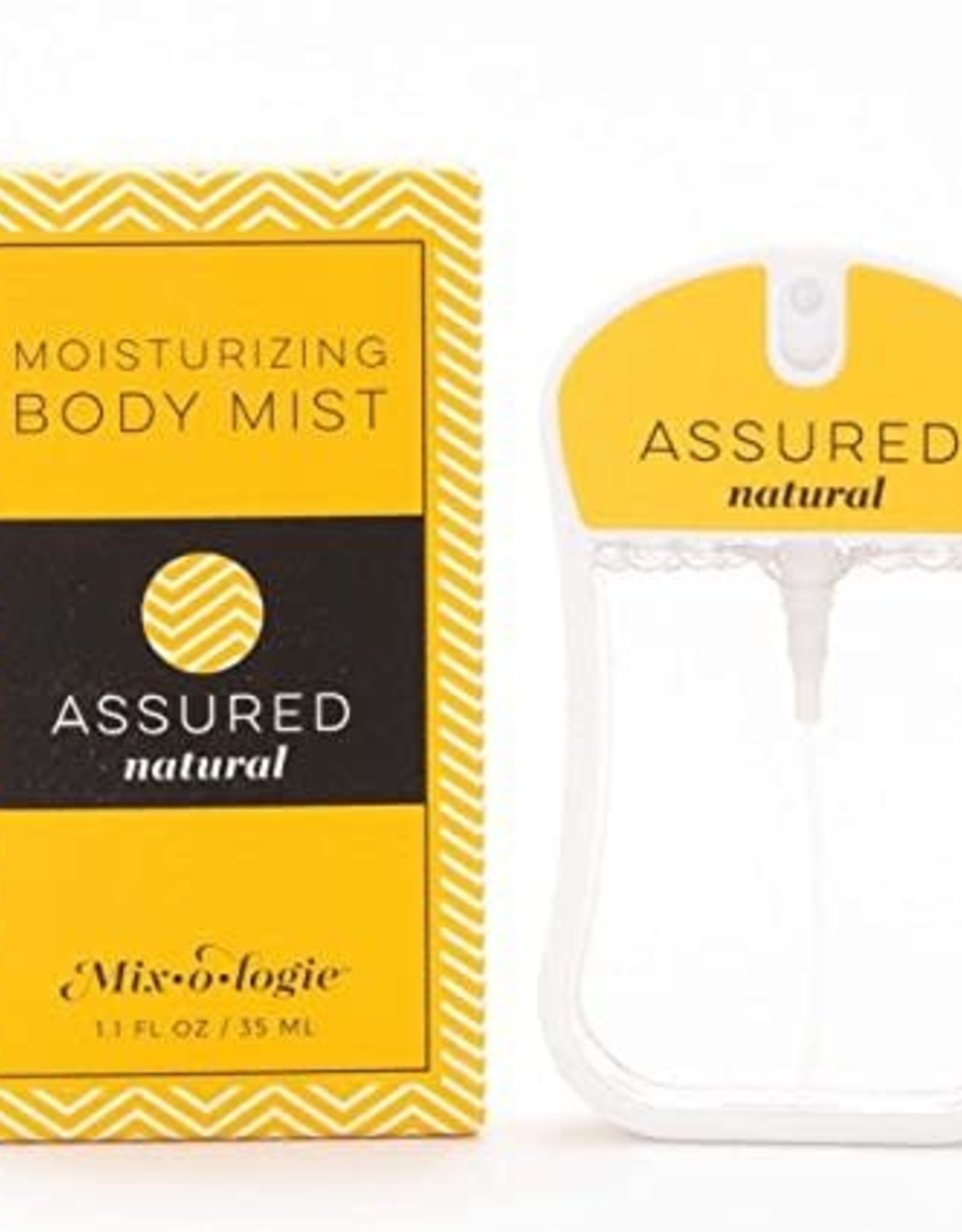 Mixologie Mixologie Body Mist Spray Assured (Natural)