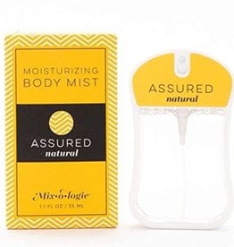 Mixologie ASSURED Natural Body Mist