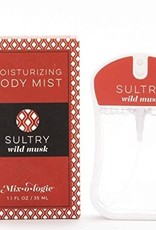 Mixologie SULTRY Wild Musk Body Mist