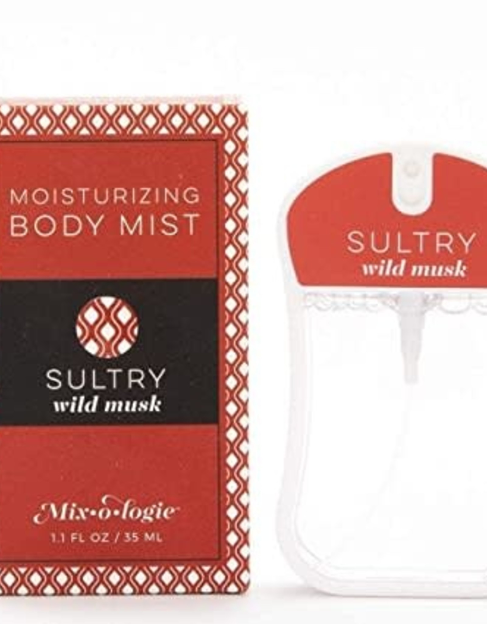 Mixologie Mixologie Body Mist Spray Sultry (Wild Musk)