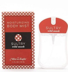 Mixologie Mixologie Body Mist Spray Sultry (Wild Musk)